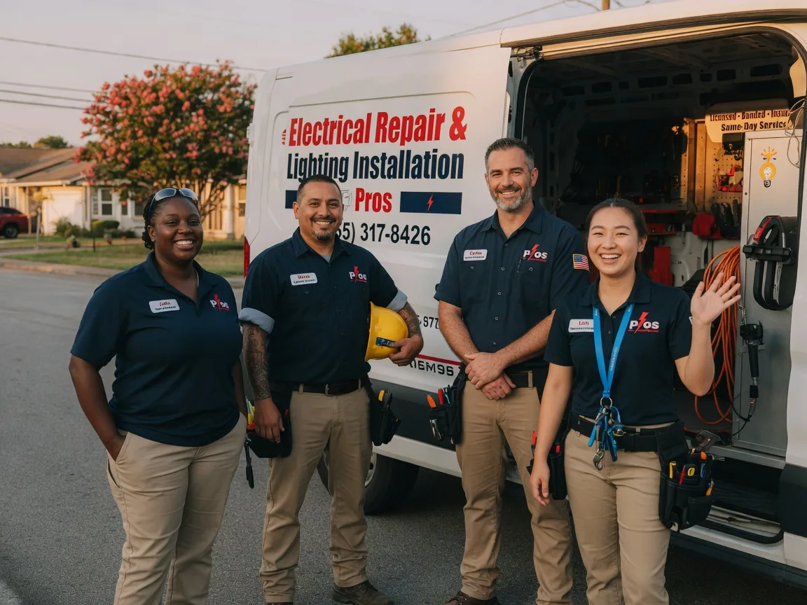Licensed Electrician company in Vader, WA