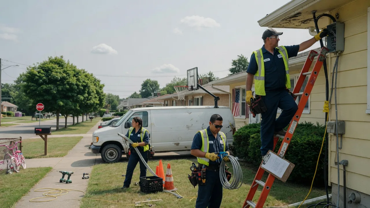 Licensed Electrician in Vader, WA near me