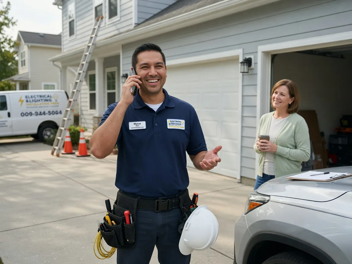 Licensed Electrician Vader, WA FAQs